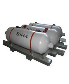 SiH4 Gas Silane Gas เป็นก๊าซอิเล็กทรอนิกส์