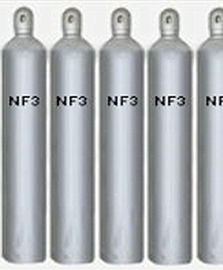 เซมิคอนดักเตอร์แก๊สไนโตรเจน Trifluoride NF3 แก๊สอนินทรีย์ผสม 99.99% ความบริสุทธิ์